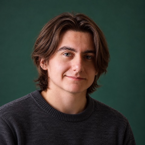 Portrait de Mathis Serrier